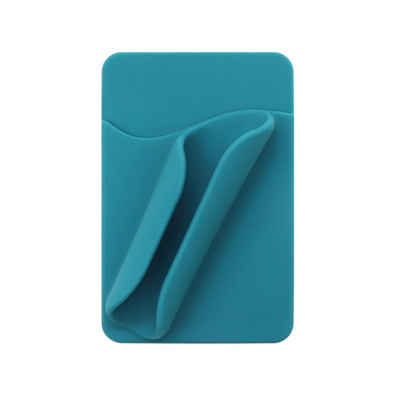 Phone Card Holder Stand with Rear Pocket for Daily Commutes and Errands