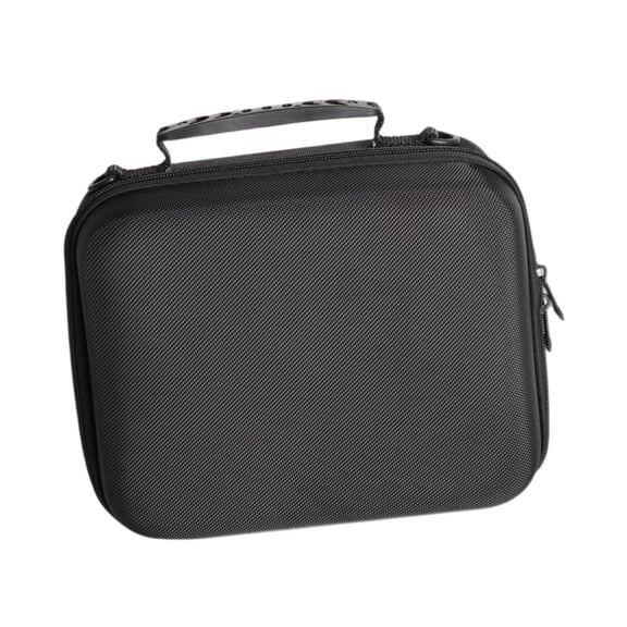 Phone Carrying Case Storage Bag Electronic Organizer Waterproof EVA Material for Travel and Event Organizers