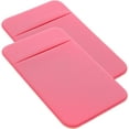 thumbnail image 1 of Phone Case 2pcs Cell Phone Pocket Self Adhesive Holder Stick On Wallet Sleeve with Adhesive Id Credit Case Pouch Smartphones, 1 of 5