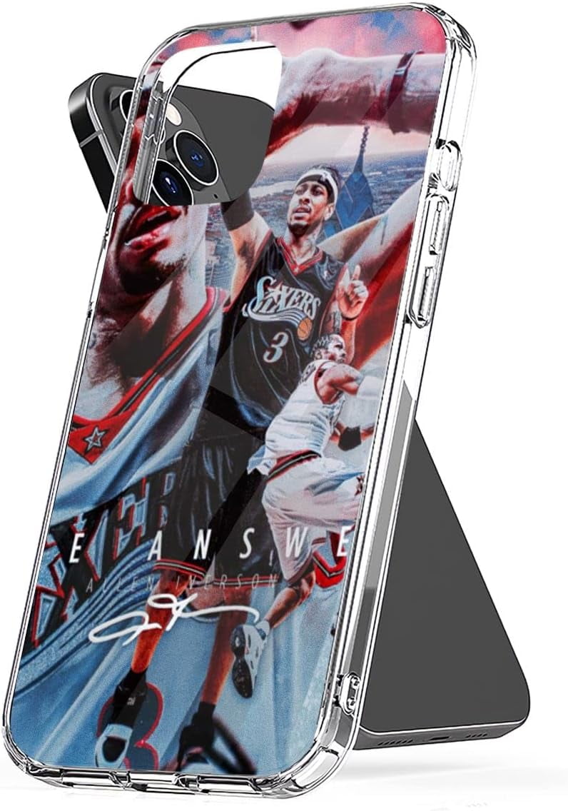 Phone Case Ai Tpu Allen Cover Iverson Protect Philadelphia Accessories 