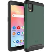 TUDIA Merge TCL A3 A509DL Phone Case/TCL A30 Phone Case Heavy Duty Cover - Hunter Green