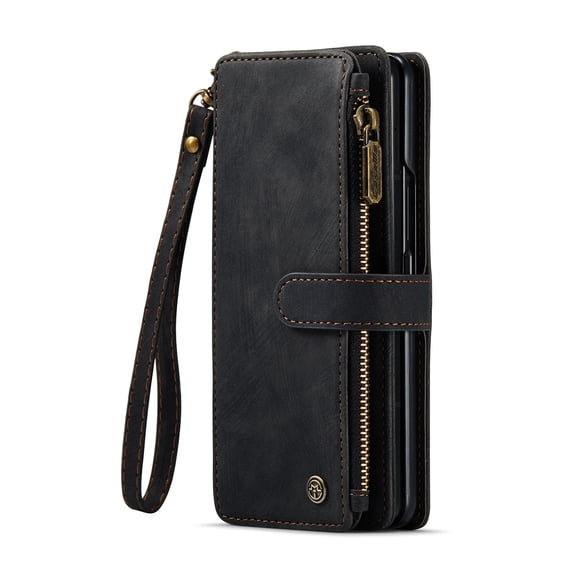 Phone Case Applicable FOR The New Samsung Z Fold6 Mobile Phone Case A35 Mobile Phone Leather Case Insert Card Wallet IPhone14 Protective Case