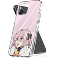 thumbnail image 1 of Phone Case Astolfo Accessories Cover Protect Shockproof TPU Transparent Compatible with iPhone 13 Mini 5.4 Inch, 1 of 5