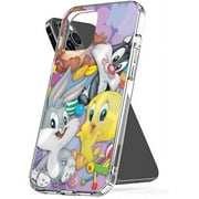 Phone Case Baby Protect Looney Shockproof Tunes TPU Cover Accessories Transparent Compatible with iPhone 11 6.1 Inch