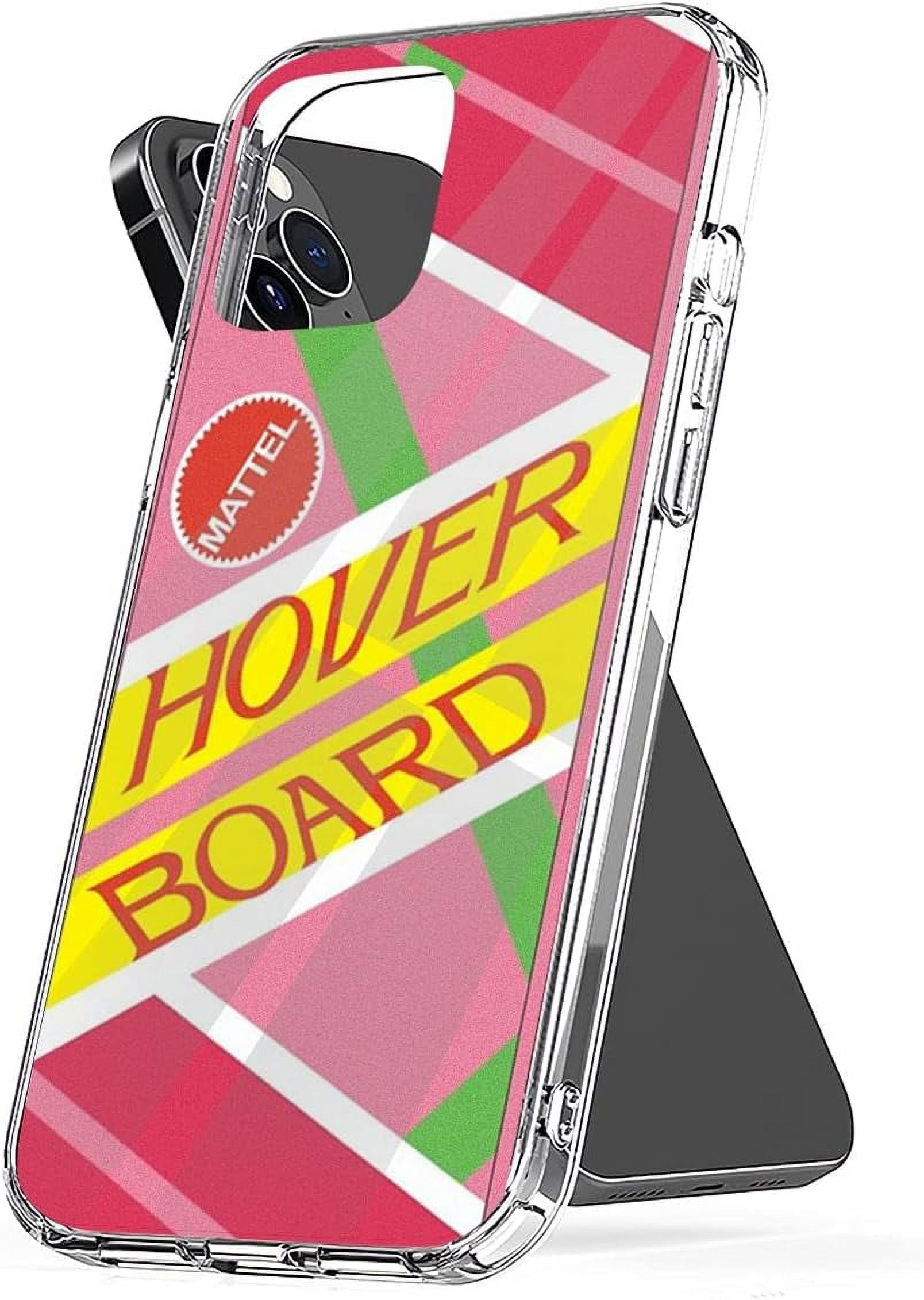 Phone Case Back to The Future Hover X Board Se Waterproof Scratch Accessories Transparent Compatible with iPhone 14 Pro 6.1 Inch Walmart