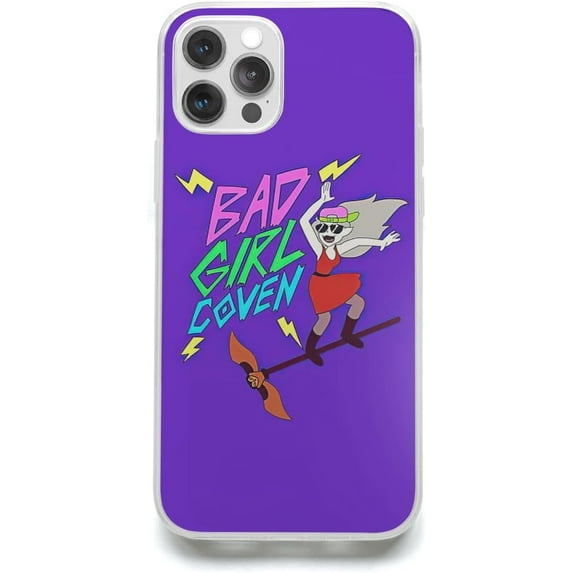 Phone Case Bad Scratch Girl Funny Coven Plus The Waterproof Owl House Max Transparent Waterproof Pro Accessories Compatible with iPhone X/XS 5.8 Inch