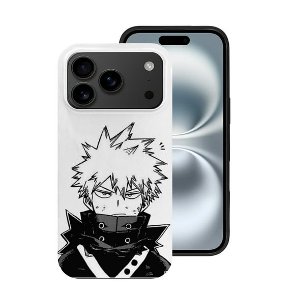 Phone Case Bakugou Katsuki Winter My The Hero Compatible with iPhone 17 Case TPU Silicone Protective Cover