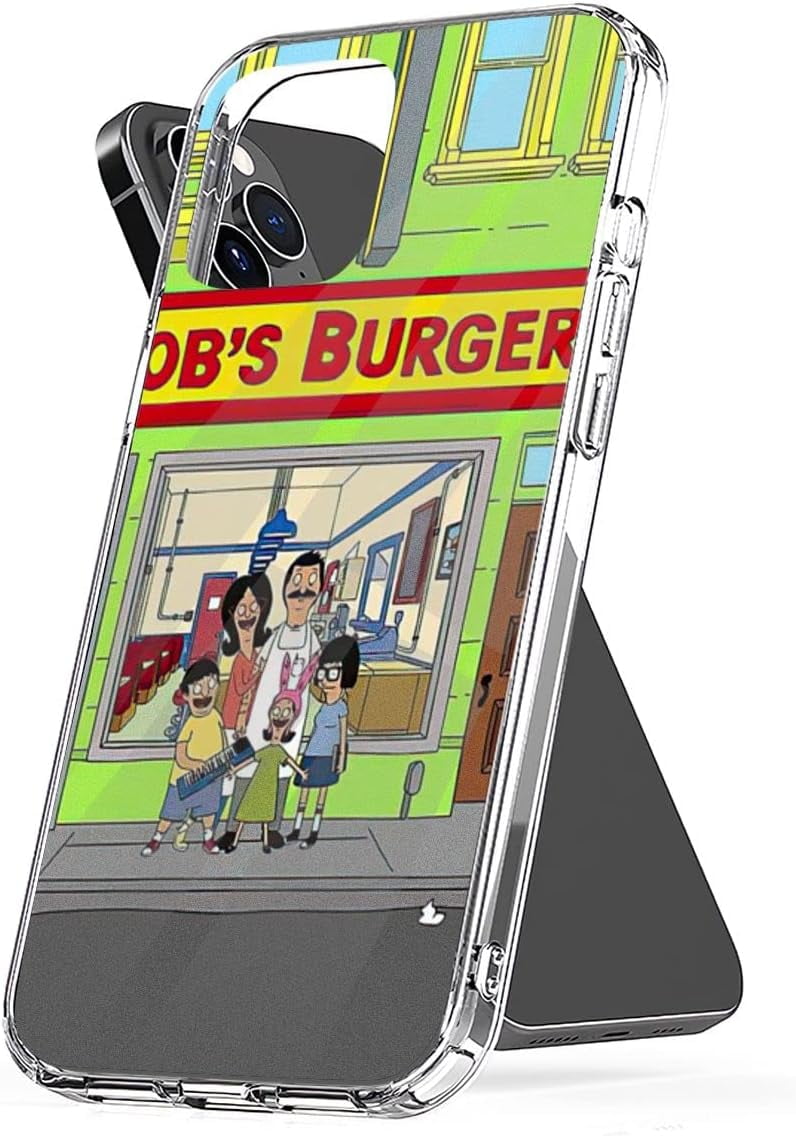 Phone Case Bobs 8 Burgers Se 2020 7 X Xr 11 12 Pro Max 13 14