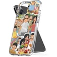 thumbnail image 1 of Phone Case Bobs Xr Burgers 12 Collage 13 7 8 X 11 Pro Max Se 2020 14 Accessories Scratch Waterproof Transparent Compatible with iPhone 11 Pro Max 6.5 Inch, 1 of 5