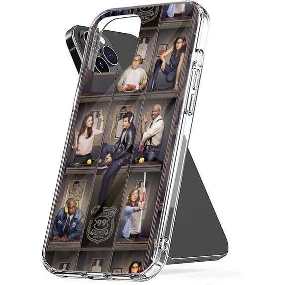 Phone Case Brooklyn Nine Nine Transparent Compatible with iPhone 12 Pro Max 6.7 Inch