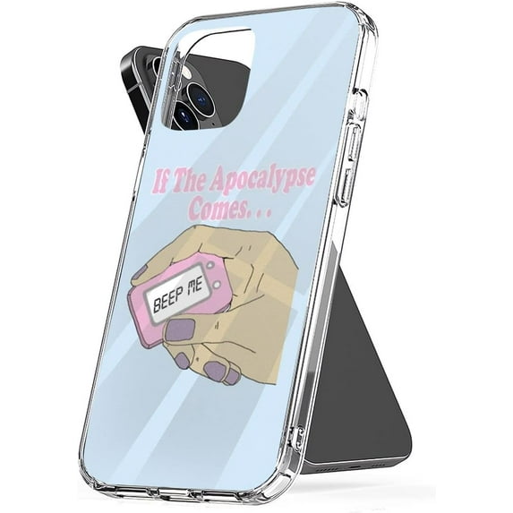 Phone Case Buffy Birthday The Protect Vampire Shockproof Beep TPU Me Cover Transparent Compatible with iPhone 14 Pro 6.1 Inch