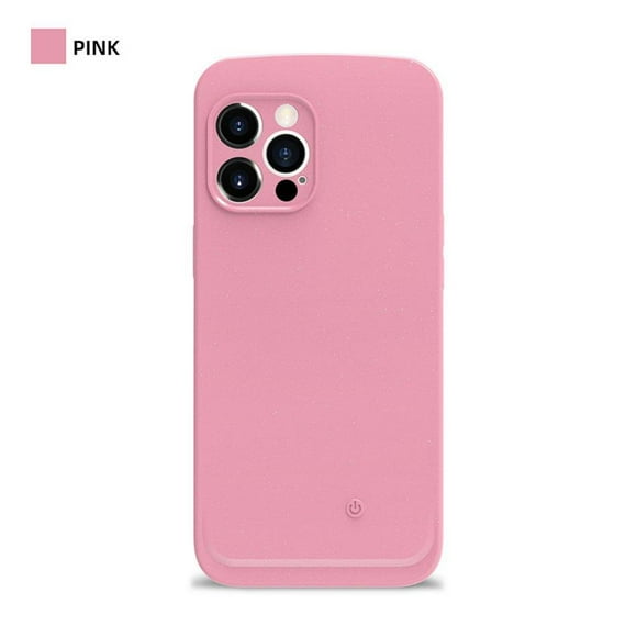 Phone Case Built-in Selfie Ring Light, Compatible with iPhone 13/13 Mini/13 Pro/13 Pro Max Soft TPU Cover Case Ring Light Case Protective