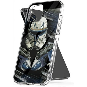Phone Case Captain 12 Rex 11 Bumper Xr Charm 8 7 X Pro Max Se 2020 13 14 Accessories Scratch Waterproof Transparent Compatible with iPhone X/XS 5.8 Inch