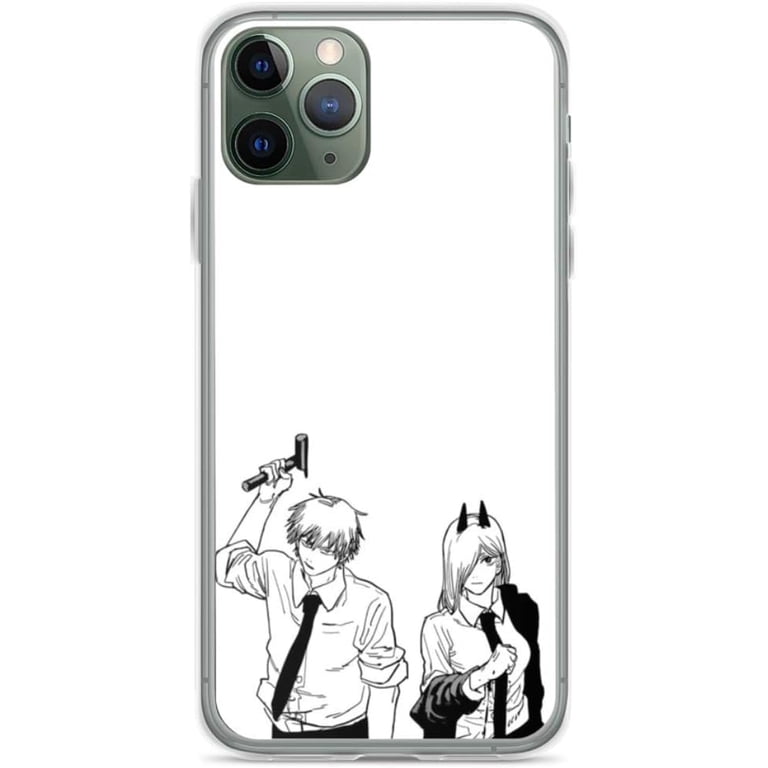 Phone Case Chainsaw Man Denji and Power Ultra Transparent Compatible with iPhone 15 Plus 6.7 Inch - Walmart.com Phone Case Chainsaw Man Denji and Power Ultra Transparent Compatible with iPhone 15 Plus 6.7 Inch - Walmart.com
