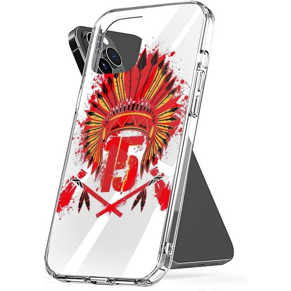 Phone Case Chief Colorful of with Citys Cover with Shockproof Kansaz Patricks and Mahomez Anti-Scratch Compatible with iPhone 14 Pro Max 6.7 Inch