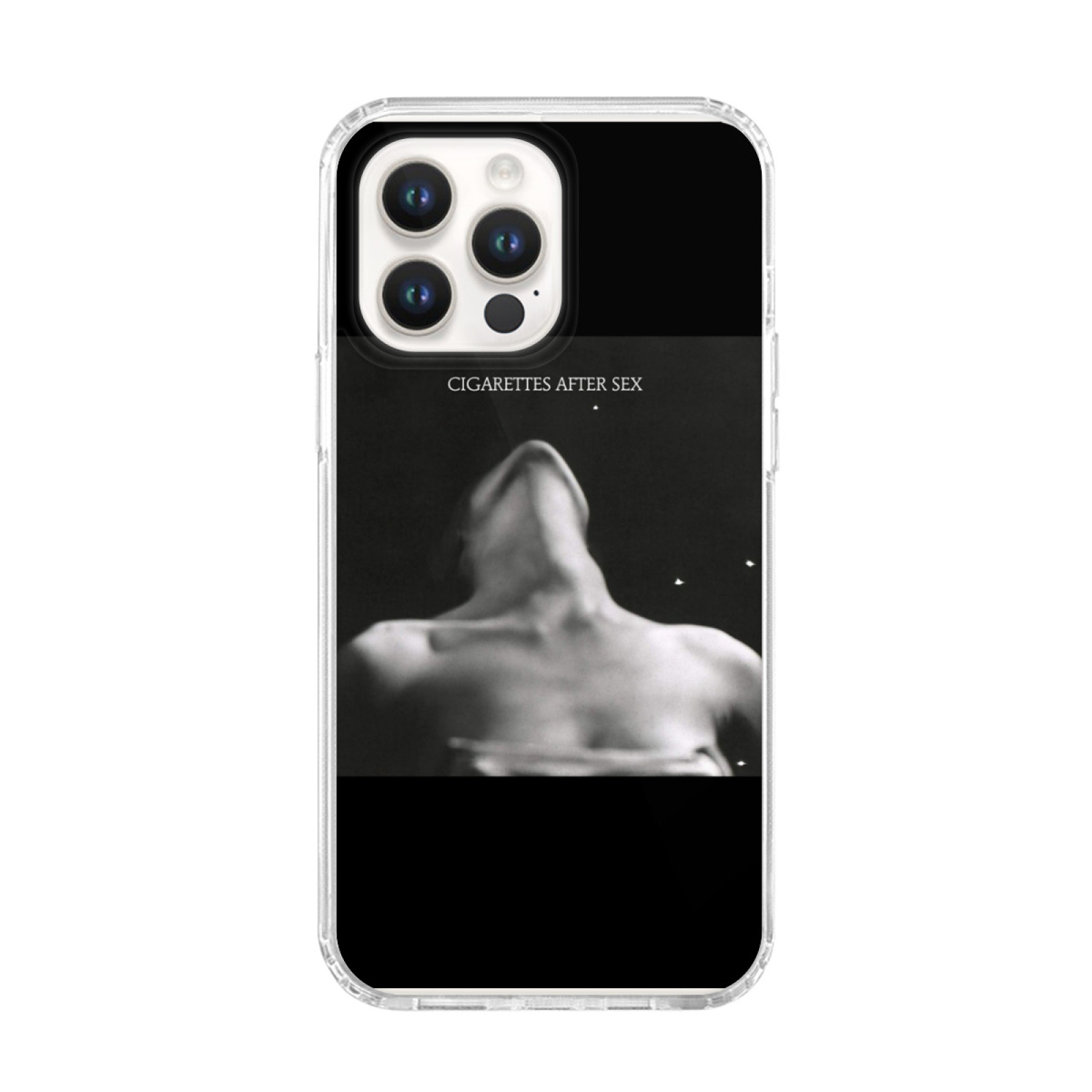 cigarettes after sex phone case Album Cover iPhone by Robert Christiansen Custom Cigarettes After Sex Phone