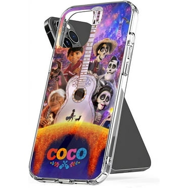 Phone Case Coco Movie Se Waterproof Scratch Accessories Transparent Compatible with iPhone 15 Pro Max 6.7 Inch