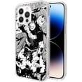 thumbnail image 1 of Phone Case Compatible for Phone 15 14 Toji 13 12 11 Pro Max Fushiguro Plus 6 6s 7 8 X Xs Jujutsu Xr Case Kaisen Case Cover Clear Compatible with iPhone 13 Pro 6.1 Inch, 1 of 5
