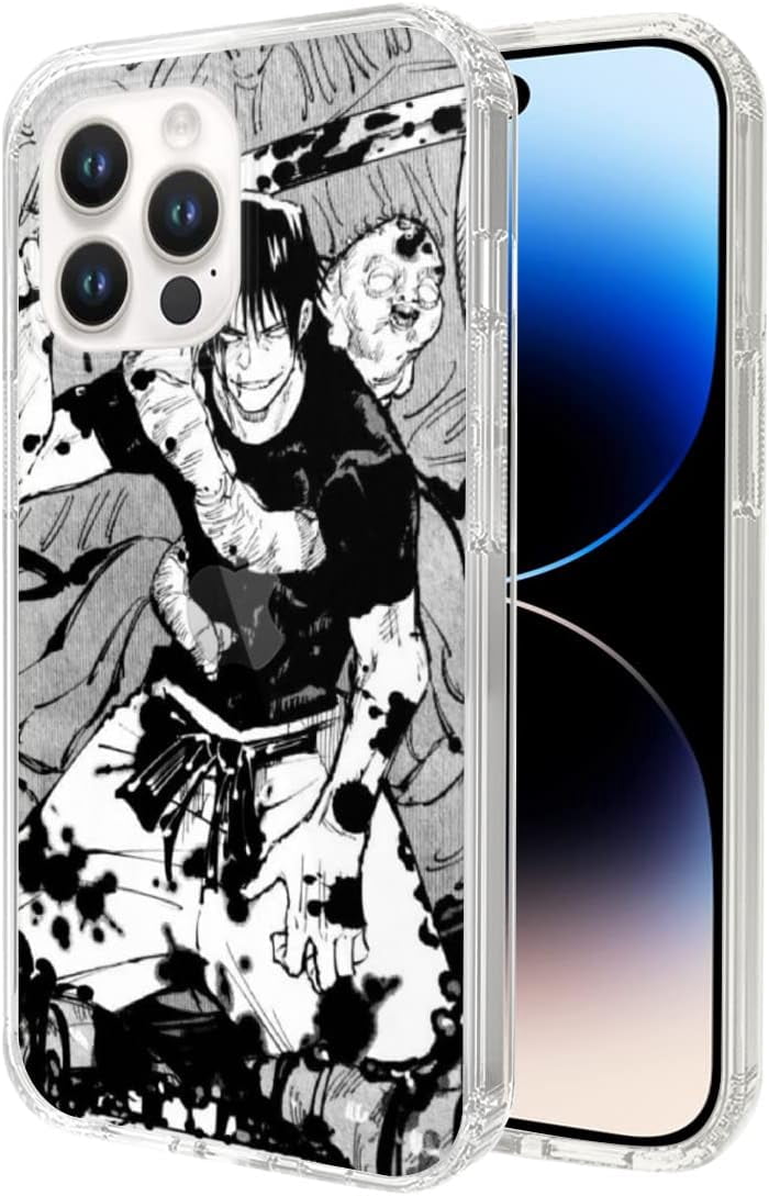 Phone Case Compatible for Phone 15 14 Toji 13 12 11 Pro Max