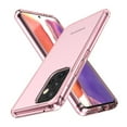 thumbnail image 1 of Phone Case Compatible with Galaxy A53 5G, Flexible Crystal Clear Ultra Slim Cases Soft TPU Cover Full Protective Bumper Scratch-Resistant Case Cover for Samsung A53 5G, Pink, 1 of 7