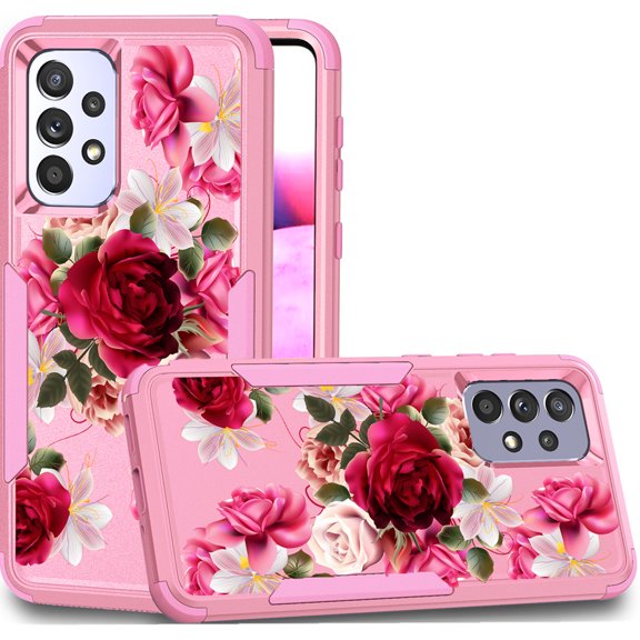 Phone Case Compatible With Galaxy S25 + Plus SM-S936U  ,  Shockproof Heavy Duty Armor Protective Phone Cases Hard Rugged Bumper Cover for Samsung  Galaxy S25 + Plus SM-S936U