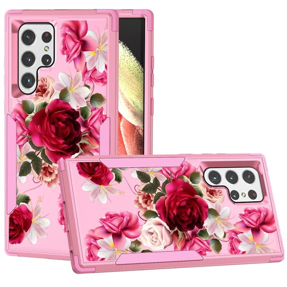 Phone Case Compatible With Galaxy S25 Ultra SM-S938U , Shockproof Heavy Duty Armor Protective Phone Cases Hard Rugged Bumper Cover for Samsung Galaxy S25 Ultra SM-S938U