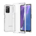 thumbnail image 1 of Phone Case Compatible with Samsung Galaxy A03s, Flexible Crystal Clear Ultra Slim Cases Soft TPU Cover Full Protective Bumper Scratch-Resistant Case Cover for Samsung Galaxy A03s,White, 1 of 6