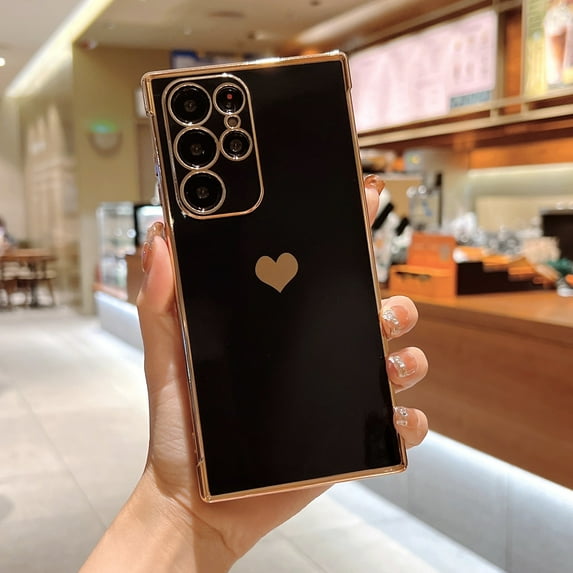 Phone Case Compatible With Samsung A53/S24/A15, Etc，The Anti-fall Solid Color Mobile Phone Protective Case For Samsung Phone