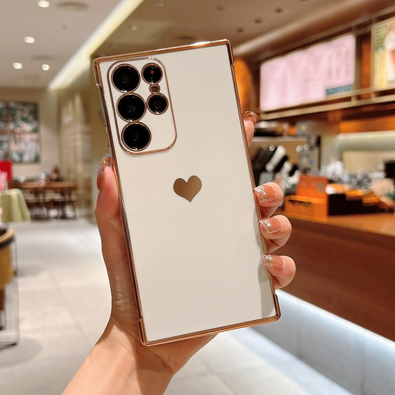 Phone Case Compatible With Samsung A53/S24/A15, Etc，The Anti-fall Solid Color Mobile Phone Protective Case For Samsung Phone