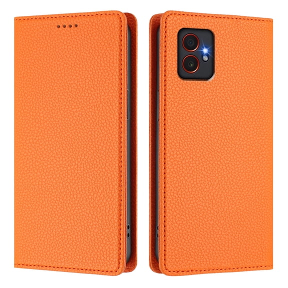 Phone Case Compatible With Samsung Xcover 7 Pro Case,Flip Wallet Leather Phone Case with [3 Card Slots] [Kickstand] [RFID Blocking] Magnetic Cover-B2
