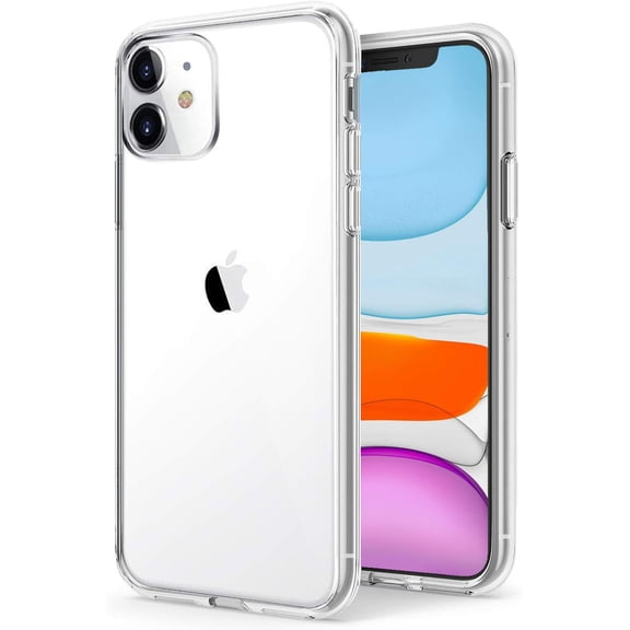 Phone Case Compatible for iPhone 11 6.1 Inch, Crystal Clear Ultra Slim Cases Soft TPU Bumper Protective Cover