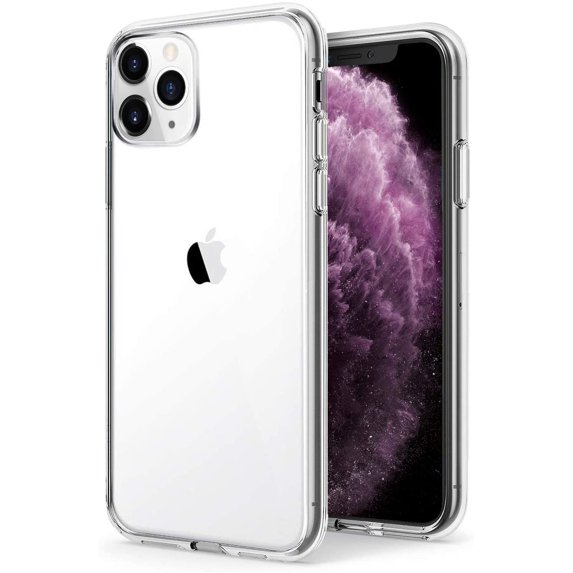 Phone Case Compatible for iPhone 11 Pro 5.8 Inch, Crystal Clear Ultra Slim Cases Soft TPU Bumper Protective Cover