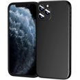 thumbnail image 1 of Phone Case Compatible for iPhone 11 Pro Max 6.5 Inch, Slim Fit Cases Soft TPU Bumper Protective Cover, Black, 1 of 10