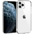 thumbnail image 1 of Phone Case Compatible for iPhone 11 Pro Max, Clear Case Non-Yellowing Shockproof Protective Bumper Slim Cover for 6.5 Inch, 1 of 10