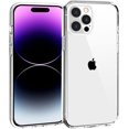 thumbnail image 1 of Phone Case Compatible for iPhone 14 Pro, Clear Case Shockproof Protective Bumper Slim Cover for 6.1 Inch 2022 Release, 1 of 10