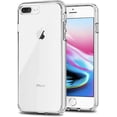 thumbnail image 1 of Phone Case Compatible for iPhone 8 Plus and iPhone 7 Plus, Clear Case Non-Yellowing Shockproof Protective Bumper Slim Cover for 5.5 Inch, 1 of 11
