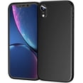 thumbnail image 1 of Phone Case Compatible for iPhone XR 6.1 Inch, Slim Fit Cases Soft TPU Bumper Protective Cover, Black, 1 of 11