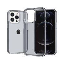 Phone Case Compatible with iPhone 14 Pro Max 2022, Flexible Crystal Clear Ultra Slim Cases Soft TPU Cover Full Protective Bumper Scratch-Resistant Case Cover for iPhone 14 Pro Max 6.7 inch,Black