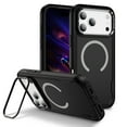 thumbnail image 1 of Phone Case Compatible with iPhone 17 Pro, [Compatible with MagSafe] Stable Camera Stand Magnetic Kickstand Anti-fall Multi-layer Protection for iPhone 17 Pro, B, 1 of 10