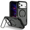 thumbnail image 1 of Phone Case Compatible with iPhone 17 Pro, [Compatible with MagSafe] Stable Camera Stand Magnetic Kickstand Anti-fall Multi-layer Protection for iPhone 17 Pro, C, 1 of 10