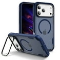 thumbnail image 1 of Phone Case Compatible with iPhone 17 Pro, [Compatible with MagSafe] Stable Camera Stand Magnetic Kickstand Anti-fall Multi-layer Protection for iPhone 17 Pro, D, 1 of 10