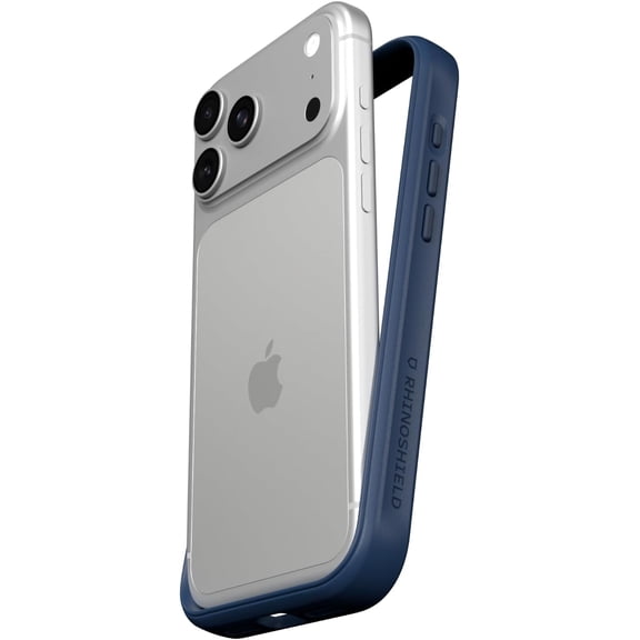 Phone Case Compatible with iPhone 17 Pro Max | Mod NX - Modular Protective Bumper Without Backplate, Slim Design, Shockproof Military Grade Drop Protection Navy Blue