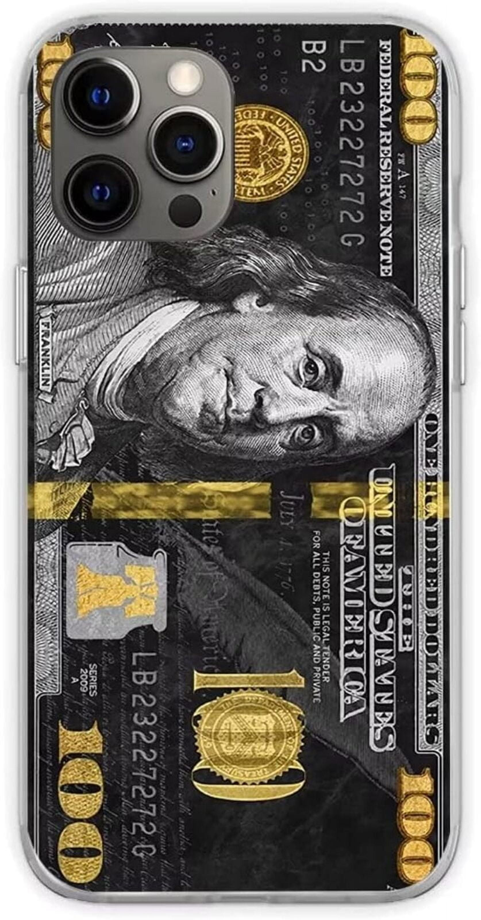 Phone Case Compatible with iPhone 11 Pro Max Money Bill 100 Dollar - Main Image