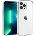 thumbnail image 1 of Phone Case Compatible with iPhone 13 Pro Max, Clear Case Non-Yellowing Protective Bumper Hard Back Cover for 6.7 Inch, 1 of 11