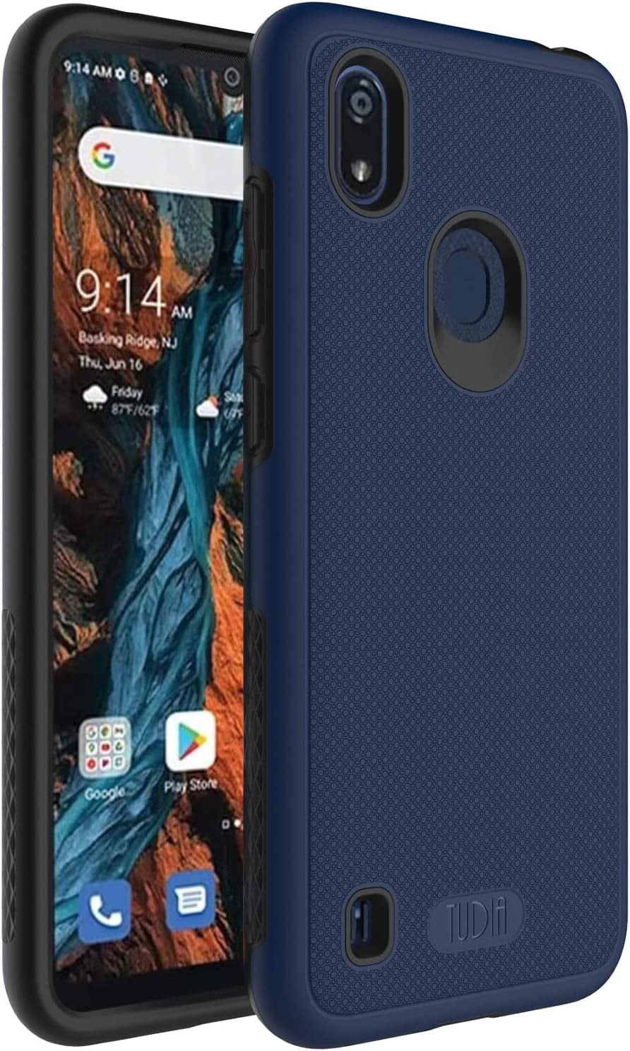 TUDIA MergeGrip Consumer Cellular Verve Connect Phone Case Z6103 Heavy