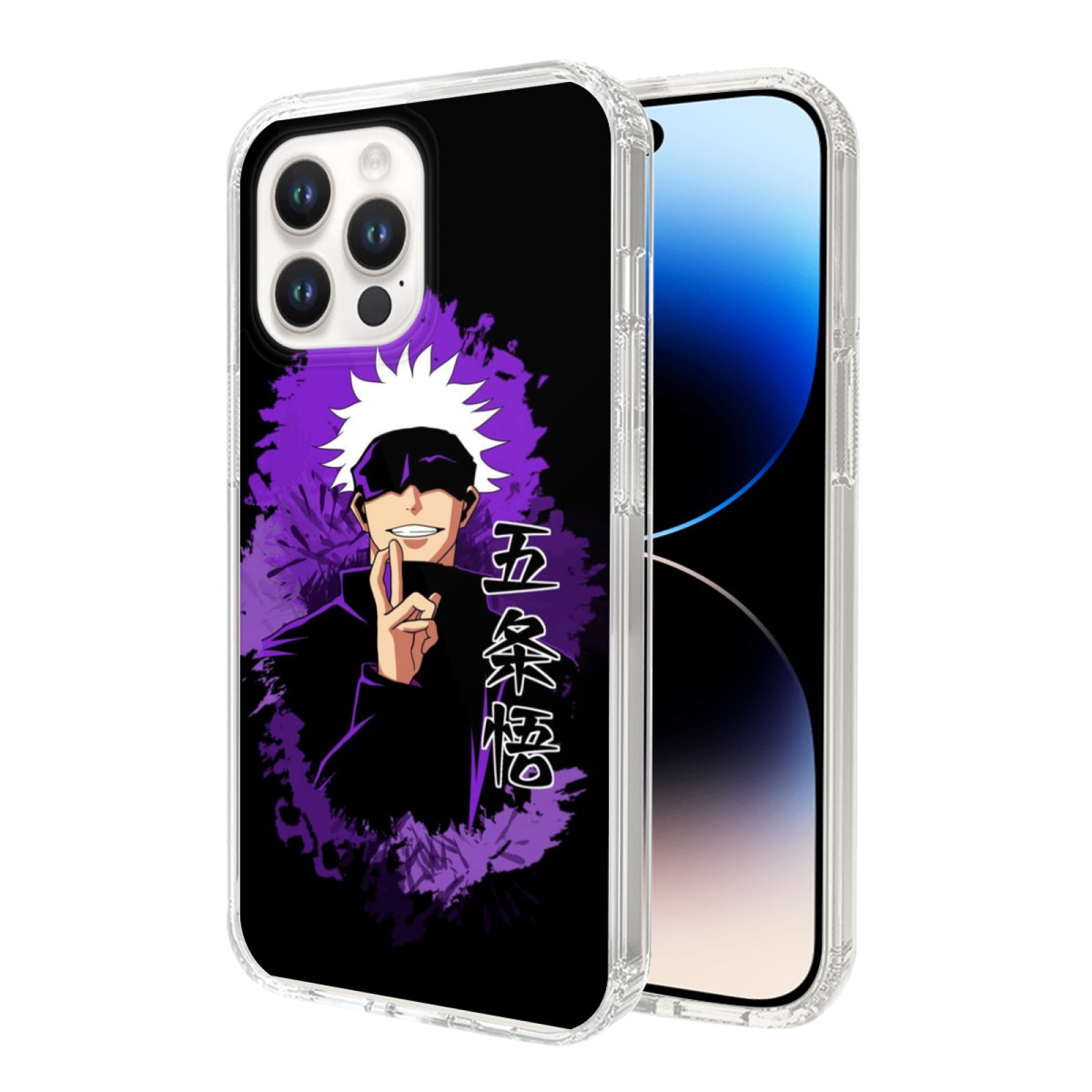 Phone Case Cool Satoru Gojo jujutsu kaisen Compatible for iPhone 16 Pro