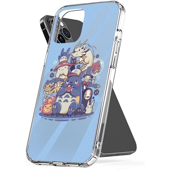 Phone Case Copy Shockproof of Protect New TPU Studio Cover My Accessories Neighbor Transparent Compatible with iPhone 11 Pro 5.8 Inch