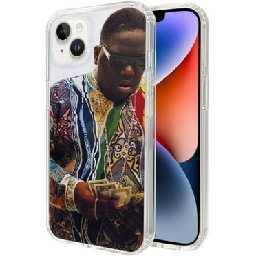 Phone Case Cover Biggie Smalls Case Black Compatible with iPhone X/XS 5.8 Inch