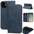 thumbnail image 1 of Phone Case Cover Compatible with Apple iPhone 14 Pro, Quality PU Leather Flip Cover with [Card Slots] [Horizontal Viewing Stand] [Durable Frame] for 6.1 Inch 2022 Release,Blue, 1 of 6