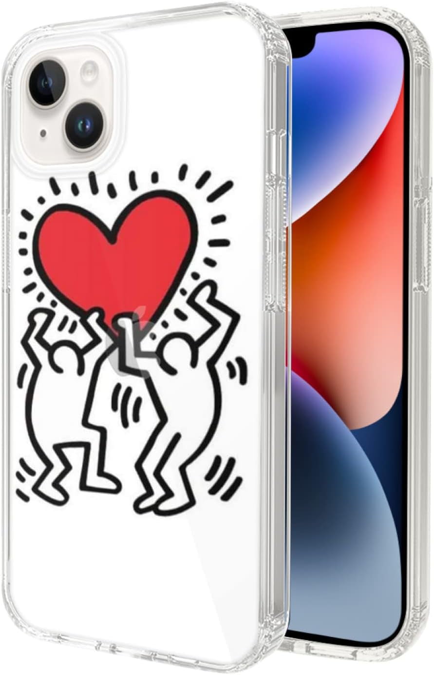Phone Case Cover Keith Haring Heart 1990 Case Compatible with iPhone 14 Pro Max 6.7 Inch - Walmart.com Phone Case Cover Keith Haring Heart 1990 Case Compatible with iPhone 14 Pro Max 6.7 Inch - Walmart.com